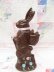 画像3: Chocolate Mold Bunny Figurine