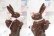 画像5: Chocolate Mold Bunny Figurine