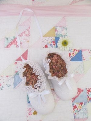 画像1: Baby Bootie Sachet