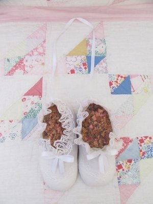 画像2: Baby Bootie Sachet