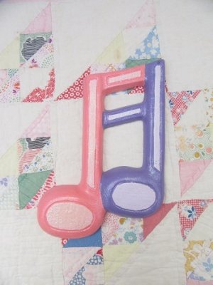 画像2: Children’s Musicnote Wall Decor