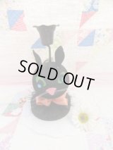 Black Cat Candle Stand