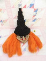 Witch Macrame Wall Decor