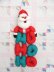 画像2: Ho.Ho.Ho Santa Wall Decor