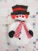 画像2: Snowman Nylon Wall Decor