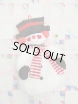 Snowman Nylon Wall Decor