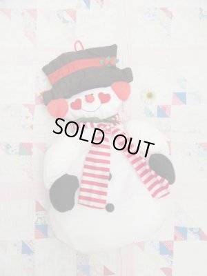 画像1: Snowman Nylon Wall Decor