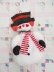 画像1: Snowman Nylon Wall Decor (1)