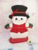 画像1: Snowman Mini Holder Stand (1)