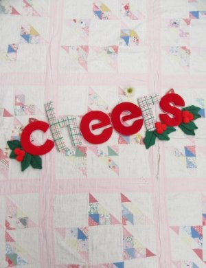 画像1: Cheers Cloth Garland