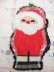 画像3: Latch Hook Santa (3)