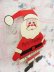 画像4: Santa Plastic Sign