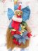 画像4: Christmas Broom Wall Decor