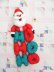 画像1: Ho.Ho.Ho Santa Wall Decor (1)