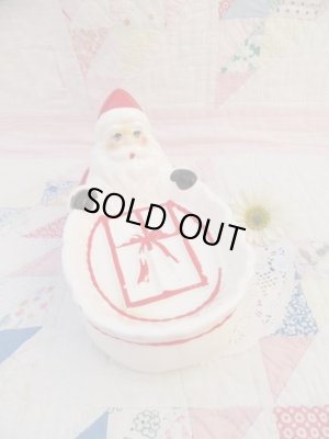 画像1: Santa Claus Trinket Dish