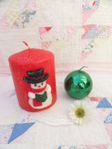 Snowman & Ornament Candle Set