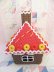 画像4: Cloth Ginger Bread House Box