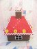 画像3: Cloth Ginger Bread House Box