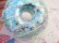 画像6: Glitter Donut Blue Ornament