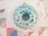 画像2: Glitter Donut Blue Ornament