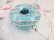 画像4: Glitter Donut Blue Ornament