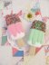 画像1: Pastel Popsicle Ornament Set (1)