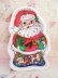 画像2: Plastic Party Tray Santa