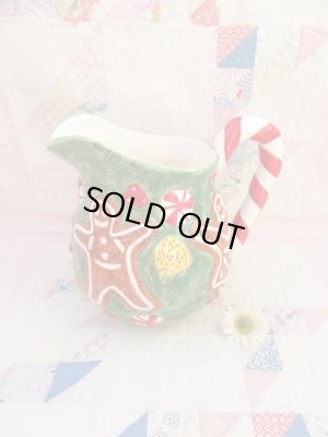 画像1: Holly＆Ginger Bread Pitcher