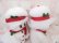 画像8: Batting Snowman Doll Pair