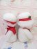 画像7: Batting Snowman Doll Pair