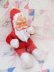 画像4: Vintage Santa Claus Plush