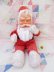 画像1: Vintage Santa Claus Plush (1)