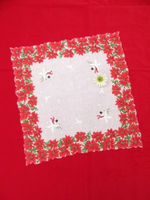 画像1: Christmas Hanky 52