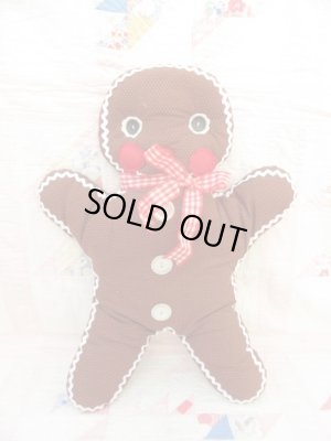 画像2: Cloth Doll Ginger Bread B