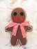 画像2: Cloth Doll Ginger Bread Man A (2)