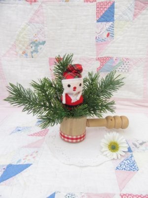 画像1: Hammer Santa Decor