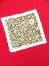 Christmas Hanky 55