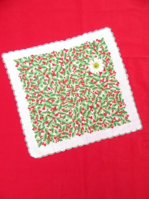 画像1: Christmas Hanky 55