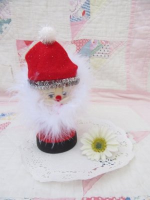 画像1: Sleepy Santa Craft Doll