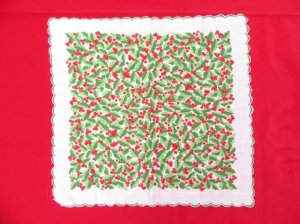 画像2: Christmas Hanky 55