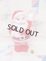 SANI TOY Santa Rubber Doll