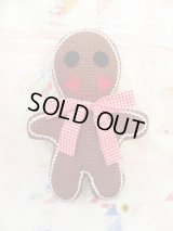 Cloth Doll Ginger Bread Man A