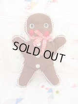 Cloth Doll Ginger Bread B