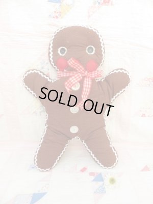 画像1: Cloth Doll Ginger Bread B