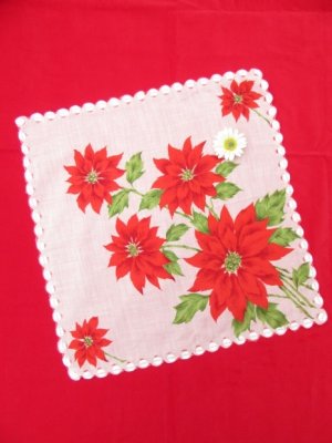 画像1: Christmas Hanky 58