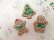 画像2: Hallmark 3Ginger Cookie Magnet (2)