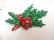 画像5: Christmas Holly Brooch (5)