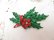 画像2: Christmas Holly Brooch (2)