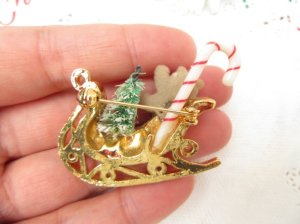 画像3: Sled Bear Brooch