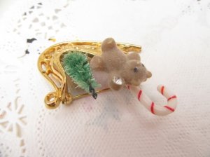 画像4: Sled Bear Brooch